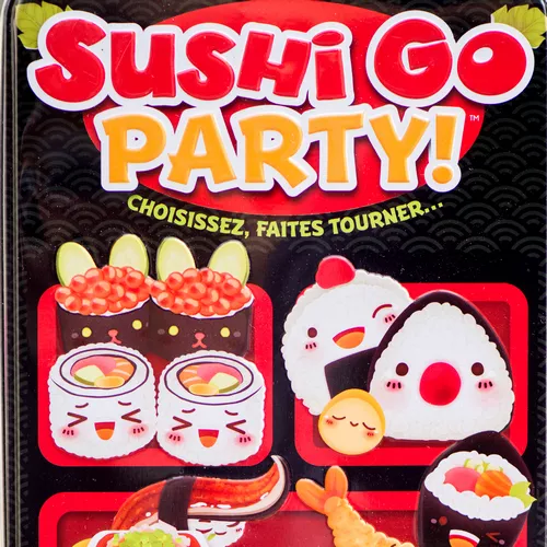 BOITE DU JEU SUSHI GO PARTY